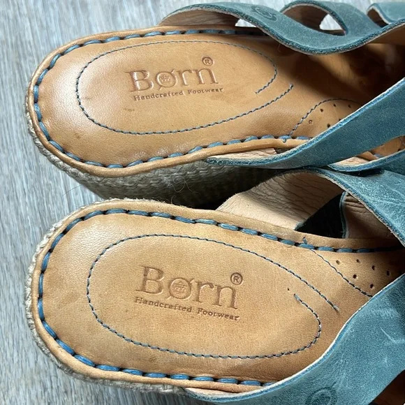 Born Leather Sandals Size 6 - Picture 6 of 13